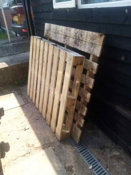 Photo of free 2 Pallets (Beanhill MK6) #1