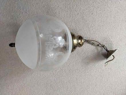 Photo of free Ceiling light fitting (Letchworth SG6) #3