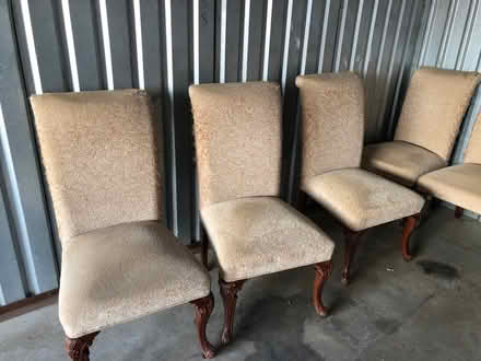 Photo of free Bombay Parson’s Chairs (Newington, VA) #2