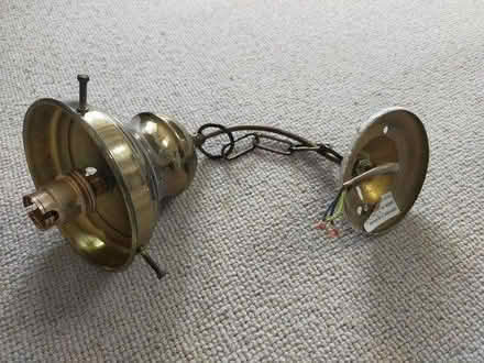 Photo of free Ceiling light fitting (Letchworth SG6) #2