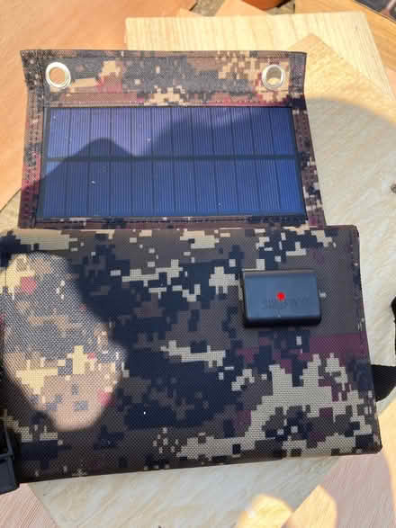 Photo of free Solar powered USB charger camo (TN35 Ore) #1