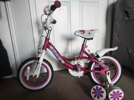 Photo of free Child bicycle with stabilizers (Woodley, RG5) #1