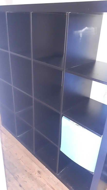 Photo of free Kallax 4x4 black (Streatham SW16) #1