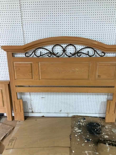 Photo of free Queen bed (Waterford) #2