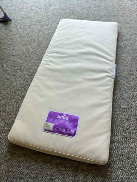 Photo of free Baby mattress with sheet and cover (Sudbrooke LN2) #1