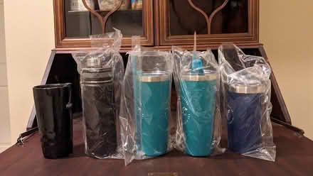 Photo of free Brand New Water Tumblers (Fairfax (22032)) #1