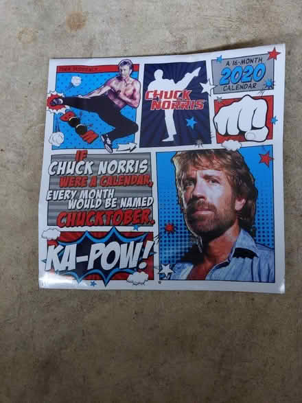 Photo of free Chuck Norris fans (shady grove and 355) #1