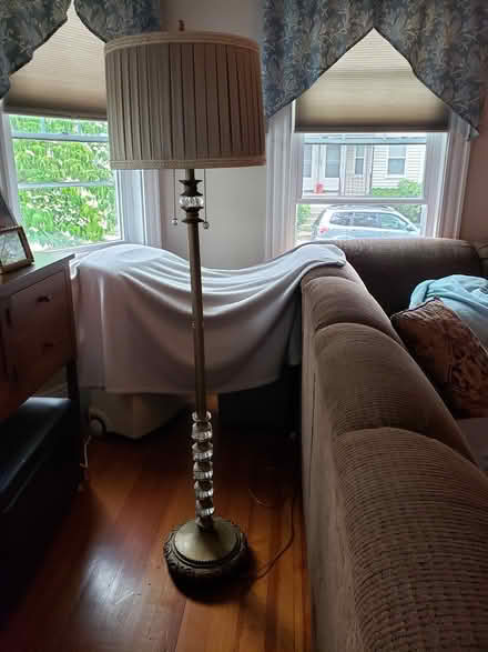 Photo of free Floor lamp (North Waltham) #1