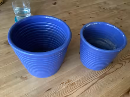 Photo of free Indoor plant holders (Letchworth, grange) #1