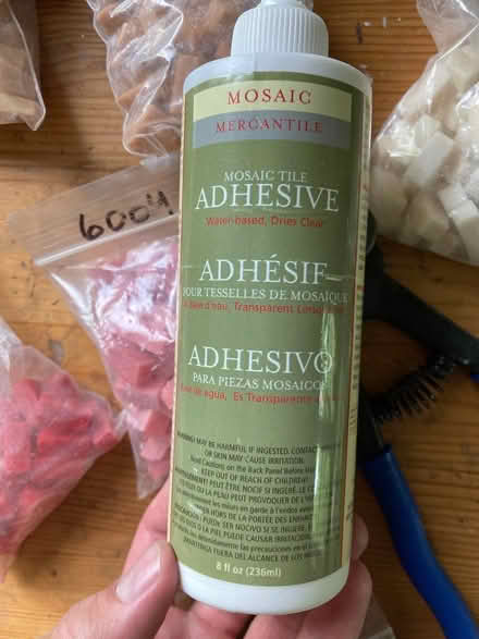 Photo of free Mosaic supplies (Germantown) #2