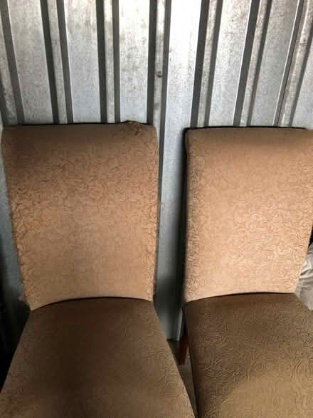 Photo of free Bombay Parson’s Chairs (Newington, VA) #4