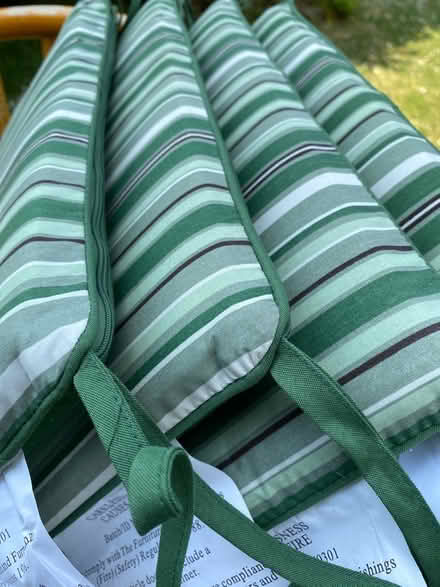 Photo of free Brand new seat pads (central Steyning) #1