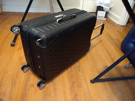 Photo of free Suitcase - Broken Wheel (Petworth) #1