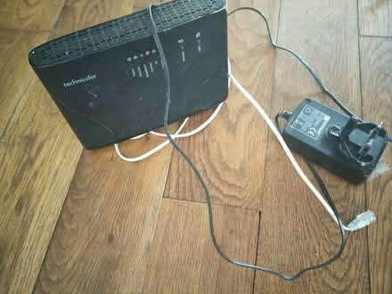 Photo of free UtilityWarehouse Technicolor Router (Caerwys) #1