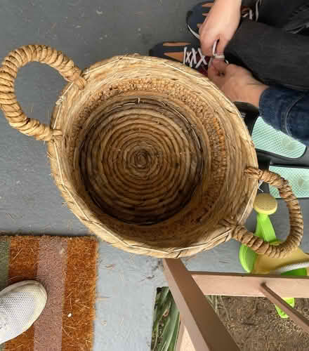 Photo of free Basket (Pasadena) #2