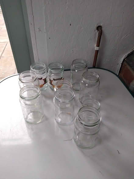 Photo of free Lid-less jamjars (Norton LD8) #1