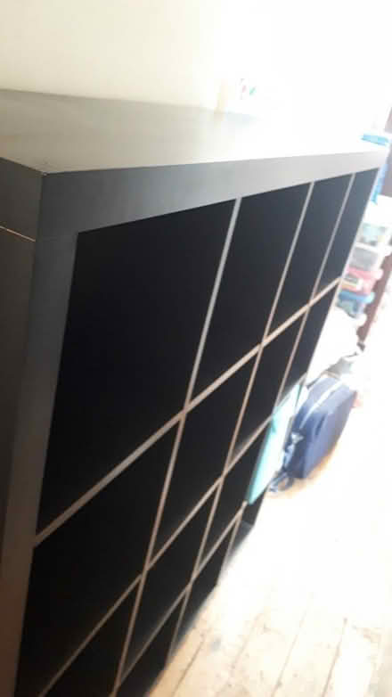 Photo of free Kallax 4x4 black (Streatham SW16) #2