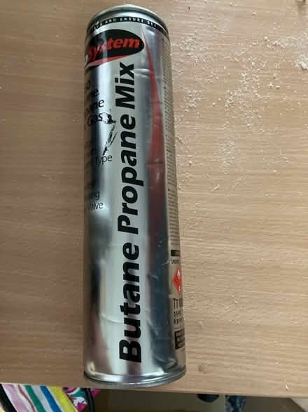 Photo of free Full can of butane propane mix (TN35 Ore) #1