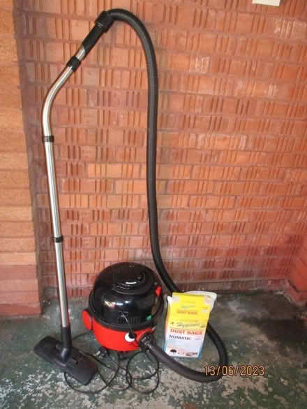 Photo of free 'Henry' vacuum cleaner and spare dust bags (Elwick Rise TS26) #2