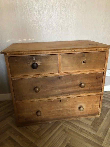 Photo of free Chest of drawers - solid wood (Braehead, Stirling, FK7) #4