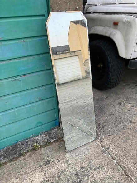 Photo of free Tall mirror with bevelled edges (High Street, Twerton BA2) #2