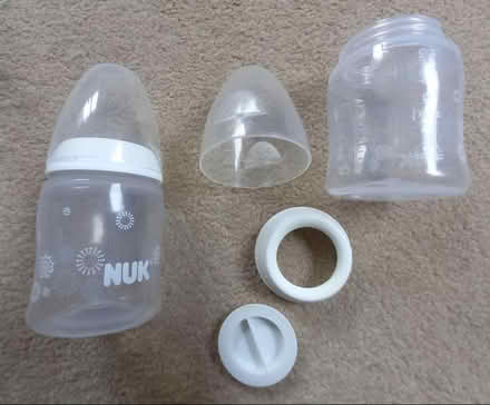Photo of free 2x Nuk baby bottles (BT9) #1