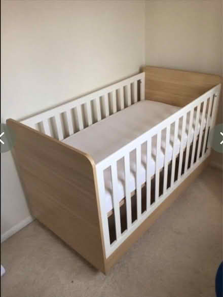 Photo of free Mamas & Papas Manhattan Cot-bed (Orpington BR6) #1