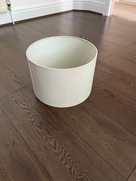 Photo of free Large lamp shade (Mitcham CR4) #2