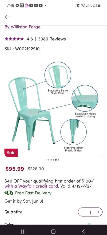Photo of free Sturdy chairs (Worldgate, Herndon) #2