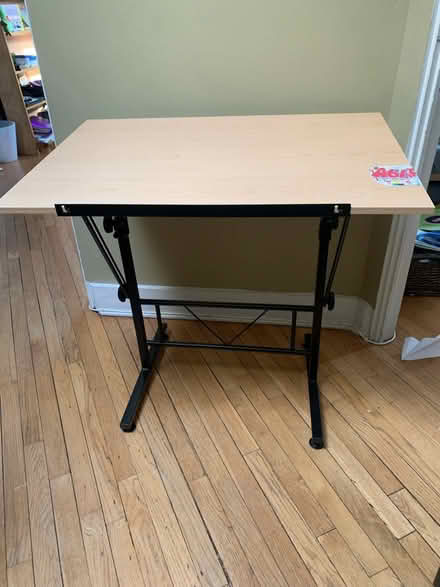 Photo of free Adjustable desk (Capitol Hill Washington DC SE) #1