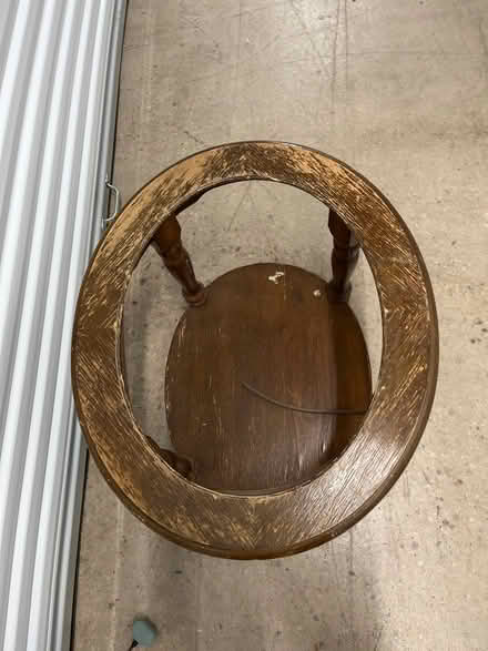 Photo of free Vintage small table (Mineral and Santa Fe) #2