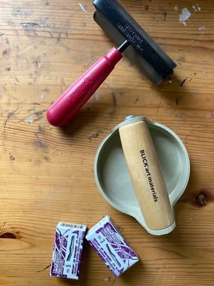 Photo of free Linocut supplies (Germantown) #2