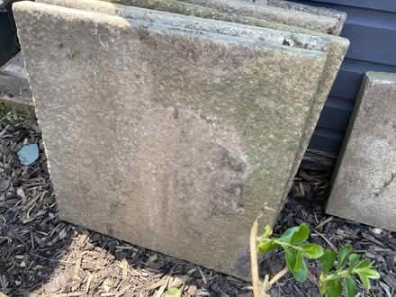 Photo of free 5 'Cotswold' paving slabs 45x45x3cm (Stevenage SG1) #1