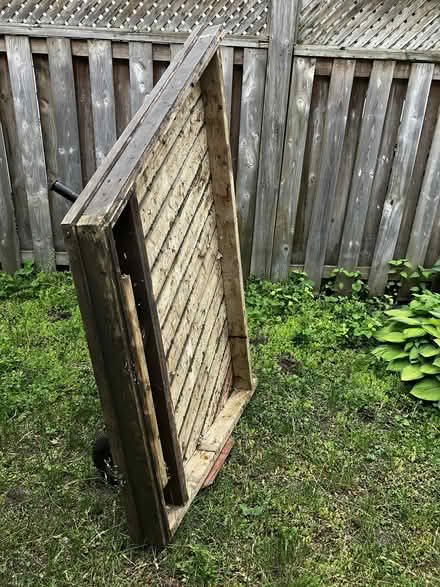 Photo of free Irregular shape Cedar Deck Platform (Old Ottawa South) #3