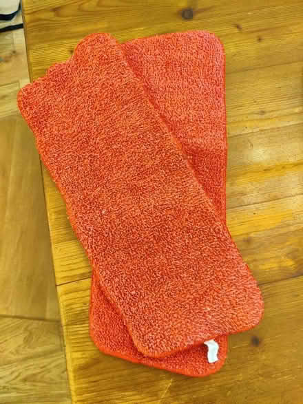 Photo of free Mop cover x2 (Stockwell SW9) #1