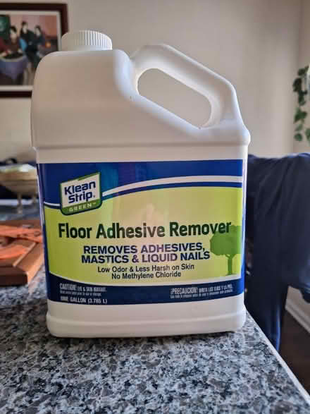 Photo of free Floor adhesive remover (Branchburg) #1