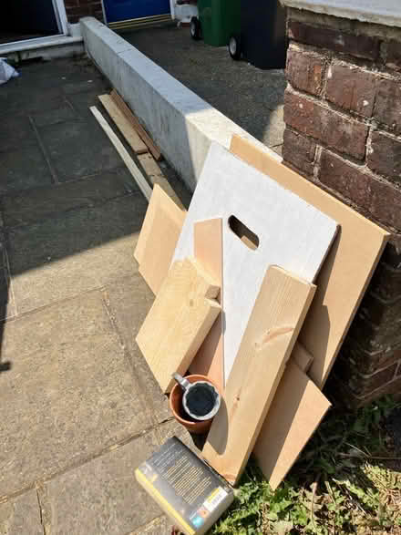 Photo of free Offcuts -random bits of ply & mdf (TN35 Ore) #1