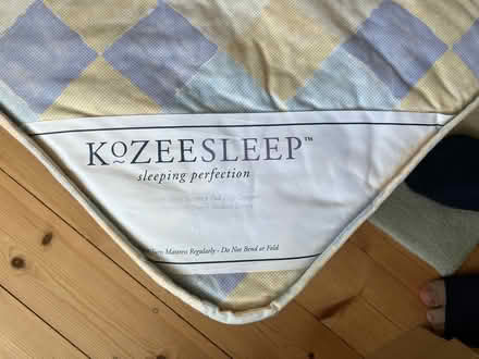 Photo of free double bed mattress (West Bridgford) #3
