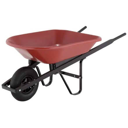 Photo of wheelbarrow (Fresh Pond - Belmont) #1