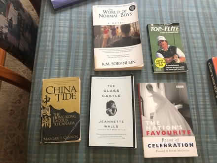 Photo of free Assorted Books (NE Burlington) #2