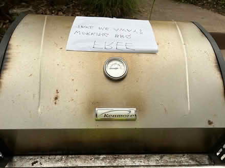 Photo of free Propane BBQ Grill (Montclair) #2