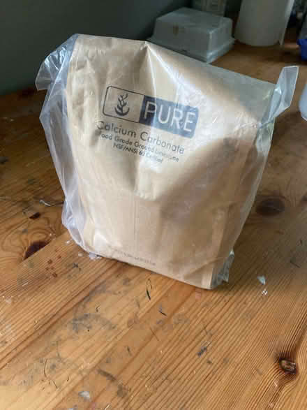 Photo of free 5 lb calcium carbonate (Germantown) #1