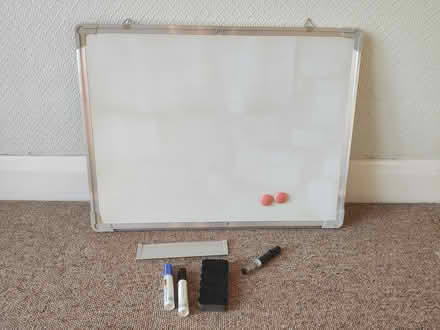 Photo of free Magnetic Whiteboard & Magnets (Chingford, E4) #2