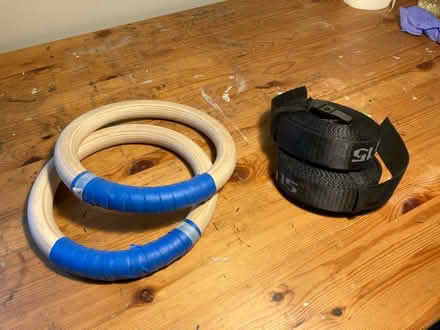 Photo of free Exercise rings (Germantown) #1