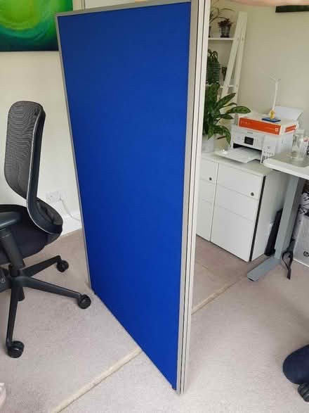 Photo of free Office partition screen (The Camp AL4) #1