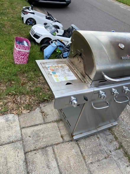 Photo of free Grill and misc stuff (Citrus park/carrolwood) #2