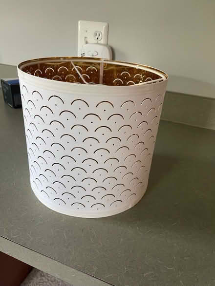 Photo of free Lamp shade (for hanging lamp) (Vienna) #1