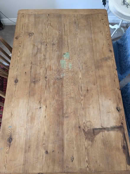 Photo of free Antique Pine Refectory Table (SN8) #4