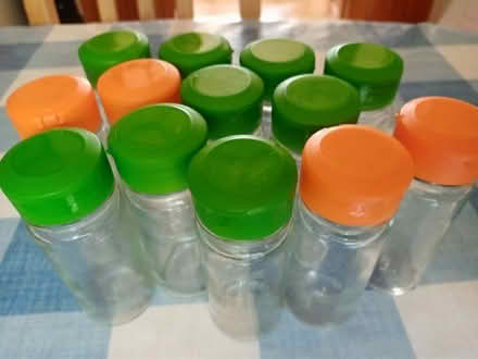 Photo of free Spice jars suitable for craft beads etc (Dodleston CH4) #1