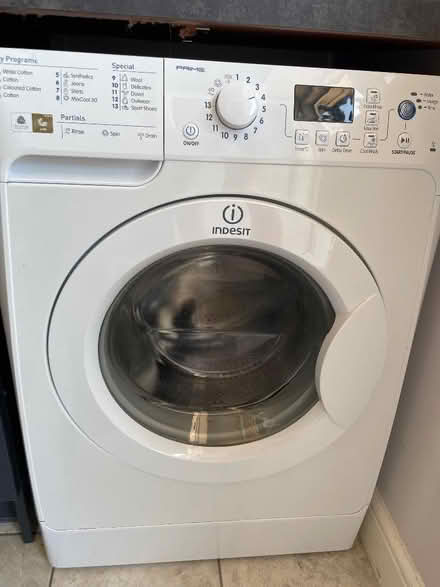 Photo of free Working washing machine (Crewe CW1) #1